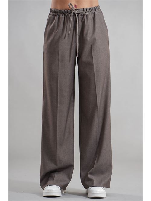 Pantalone elastico federica erre | BELINDA 5331FANGO
